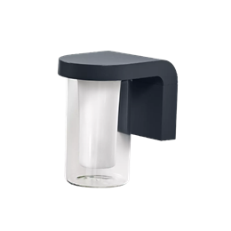 SMART OUTD WI-FI CASCADE WALL RGBW/3000K DG (фасадн. БРА, 10W, 160x120x180mm, 420 lm) - светильник L