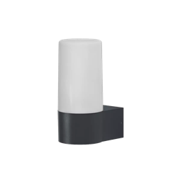 SMART OUTD WI-FI PIPE WALL RGBW/3000K DG (фасадн. БРА, 10W, 129x89x197mm, 380 lm) - светильник LEDV
