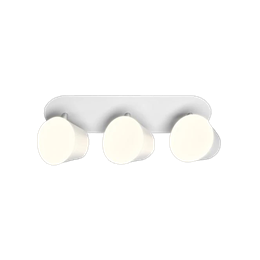 LED SPOT 3X7W IP44 930-940 CLICK-CCT - светильник для с/у LEDV