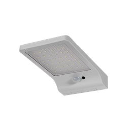 DoorLED Solar Sensor (Свет/Движение) 4000K IP44 192x30x110мм Серебристый - уличн ночник LEDV