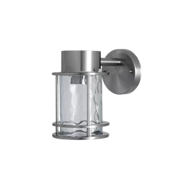 ENDURA CLASSIC E27 POST DOWN IP44 212x127x195 сталь - уличн. БРА(цилиндр) LEDV