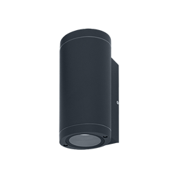 ENDURA CLASSIC GU10 BEAM WALL UP+DOWN DARK GREY IP44 - уличн. БРА LEDV