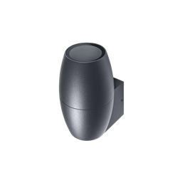 ENDURA CLASSIC GU10 CANNON UP DARK GREY IP44 - уличн. БРА(кокон) LEDV