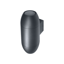 ENDURA CLASSIC GU10 CANNON UP+DOWN DARK GREY IP44 - уличн. БРА LEDV