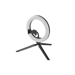 MOBILE CAMERA LIGHT RING DESKTOP (USB/клипса для моб/тренога) - светильник для сэлфи LEDV
