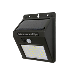 FL-LED 3D-WALL SOLAR+SENSOR 10W 6500K 140Lm IP55 98x124x48мм - Светодиодный светильник