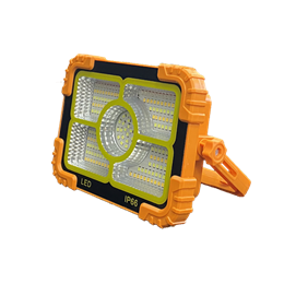 FL-LED Light-PAD SOLAR 40W 2700/4200/6400К 600Лм 183x130x50 -Прож-р на солнечной и аккум. батареях