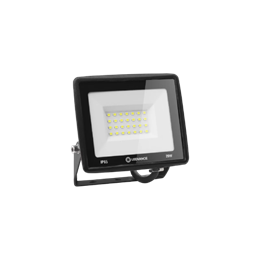 FL ECO 20W/4000K 230V IP65 2000Lm 110° 125x126x25mm RU - Светодиодный прожектор чёрный LEDVANCE