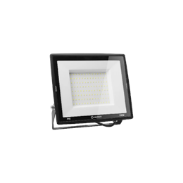 FL ECO 100W/6500K 230V IP65 10000Lm 110° 280x265x41mm RU - Светодиодный прожектор чёрный LEDVANCE