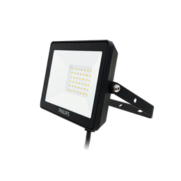 LED BVP150 LED27/СW 30W 220-240V SWB G2 2850lm 6500K 171x117x26 black - прожектор PHILIPS(ДО-30Вт)