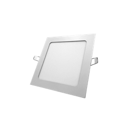 FL-LED PANEL-Q24 3000K L=297мм h=20мм W=282мм 24Вт 2160Лм (светильник встр. квадрат)