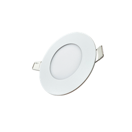 FL-LED PANEL-R03 6400K D= 90мм h=20мм d= 75мм 3Вт 270Лм (светильник встр. круглый)