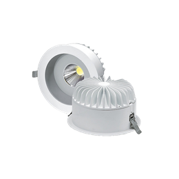 DL-PRIME-H 38w 3000K 40-C 3240 Lm 1050 mA 40° D224 d194 H110 VS- светодиод светильник без драйвера