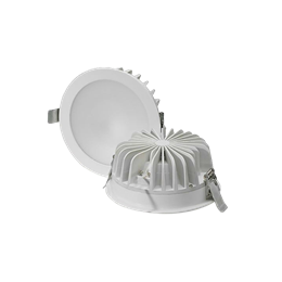 DL-PRO 12w-110 3000K 850Lm 102мм врезн. VS- светодиодный светильник с драйвером