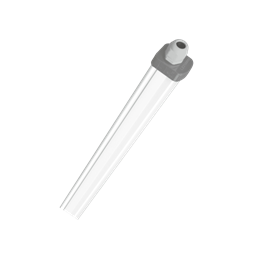 DP SLIMVALUE 600 18W/6500K Серый 1890Lm 25000h IP65 LEDV - герметичный светильник