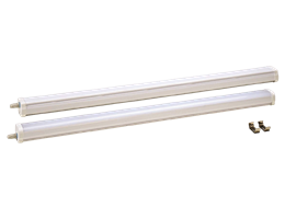 WP-E-1200-40-840-T-EL (сквозной/ББП 3часа) 40W/4000K 4800Lm 25000h IP65 1309x78x59мм - светильник VS