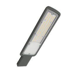 FL-LED Street 30W Grey 2700K 400x130x27мм 3000Лм 110-240В (светильник консольный LED для d-50)