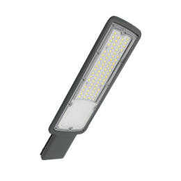 FL-LED Street 70W Grey 6500K 400*130*27мм 7000Лм 110-240В (светильник консольный LED для d-40)