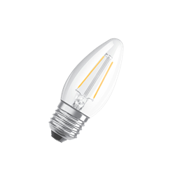 PARATHOM FIL CL B40 non-dim 4W/827 230V CL E27 470lm - LED лампа свеча OSRAM