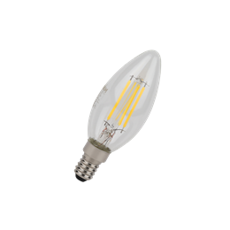 LED STAR CL B40 4W/827 220-240V FIL CL E14 470lm - LED лампа свеча OSRAM