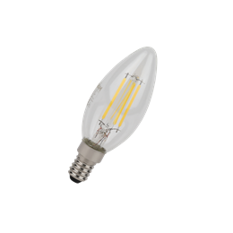 LED STAR CL B40 4W/840 220-240V FIL CL E14 470lm - LED лампа свеча OSRAM
