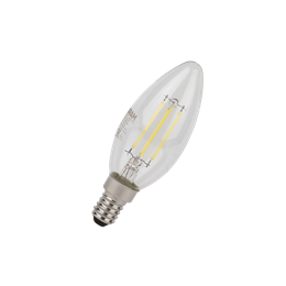 LED STAR CL B40 4W/865 220-240V FIL CL E14 470lm - LED лампа свеча OSRAM