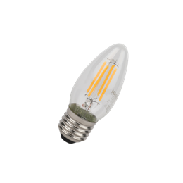 LED STAR CL B40 4W/865 220-240V FIL CL E27 470lm - LED лампа свеча OSRAM