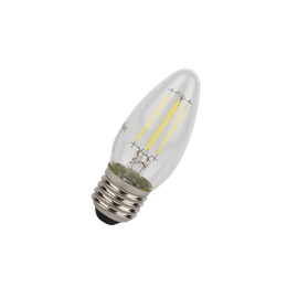 LED STAR CL B60 5W/827 220-240V FIL CL E27 600lm - LED лампа свеча OSRAM