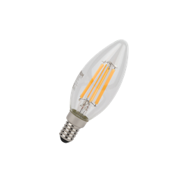 LED STAR CL B75 6W/827 220-240V FIL CL E14 806lm - LED лампа свеча OSRAM