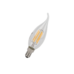 LED STAR CL BA75 6W/840 220-240V FIL CL E14 806lm - LED лампа свеча на ветру OSRAM