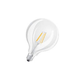 PARATHOM GLOBE125 GL CL 60 6,5W/827 ( =60W) FIL 220-240V 827 E27 806lm FIL - LED лампа OSRAM