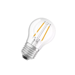 LED SUPERSTAR+ CL P FIL CL 40 dim 3,4W/940 E27 Ra90 470lm 15000h d45*78mm - LED лампа OSRAM