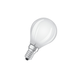 LED SUPERSTAR+ CL P FIL FR 40 dim 3,4W/940 E14 Ra90 470lm 15000h d45*78mm - LED лампа OSRAM