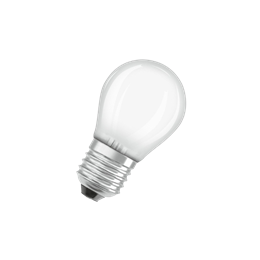 LED SUPERSTAR+ CL P FIL FR 40 dim 3,4W/940 E27 Ra90 470lm 15000h d45*78mm - LED лампа OSRAM