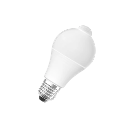 SENSOR MOTION CLA 75 10W/2700K E27 1055Lm 25000h d60*118 - лампа LEDVANCE