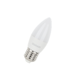 LS CLB 40 5W/865 170-250V FR E27 470lm 40000h - LED лампа свеча OSRAM