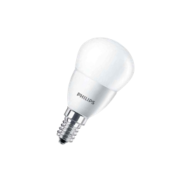 Лампа EcohomeLEDLustre 5W E14 840 P45 FR 500lm - лампа PHILIPS