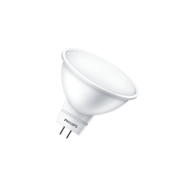 Essential LED MR16 5-50W/865 100-240V 120D 400lm - LED лампа PHILIPS