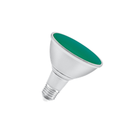 PARATHOM PAR38 (100W) 30° 13 W/ GREEN E27 d-120, l-132 - LED лампа OSRAM