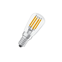 PT2625 2,8W/827 220-240V FIL CL E14 250lm d26*63mm 15000h OSRAM - LED FIL лампа для холод-ка