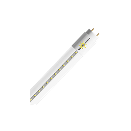 LED T8 9W CRI80 G13 П 6500К 870Lm AC 600мм 25х1 (2ст прям.подкл / прозр) - LED лампа ФормулаСвет