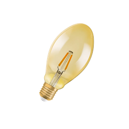 1906 LEDOVAL 4W/824 230V FIL GOLD E27 OSRAM - лампа овал винтаж