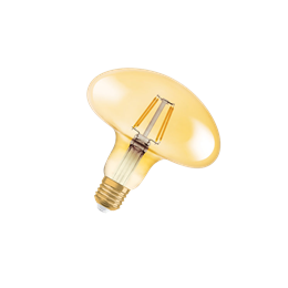 Vintage 1906 LED CL MUSHROOM FIL GOLD 40 4,5W/824 E27 120x122мм - гриб OSRAM