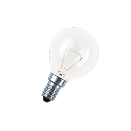 CLASSIC P CL 60W 230V E14 (шарик прозрачный d45x80) - лампа OSRAM