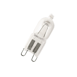 66725 OVEN HALOPIN 25W 230V G9 300°C прозрачная - галог. лампа для печи OSRAM