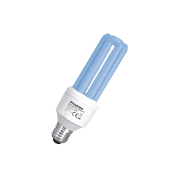 SYLVANIA MINILYNX 20W E27/BL368 E27 355-385nm (ловушки, полимеризация) - лампа