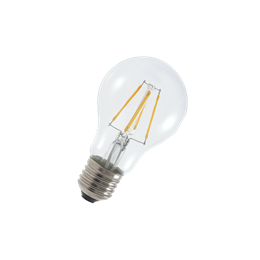 FL-LED Filament A60 12W E27 3000К 220V 1320Лм 60*108мм FOTON_LIGHTING - лампа груша прозрачная