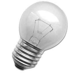 DECOR P45 CL (МАТОВАЯ) 10W E27 WHITE (230V) FOTON_LIGHTING - лампа