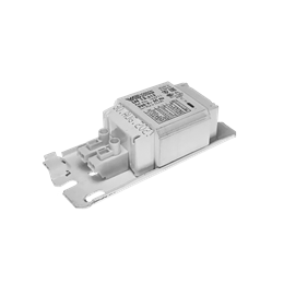 L 13.313 230V 0,65-0,18A 105x41x28 (для ЛЛ 2x6/8W_1x13W КЛЛ 2x5/7/9W_1x13W) - дроссель VS