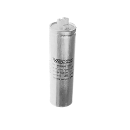 VS 35 мкФ ±5% 250V d40x135 -40С/+85C M8x10 (Алюм. корпус/Wago) - Конденсатор